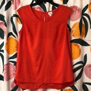 Women’s sleeveless blouse